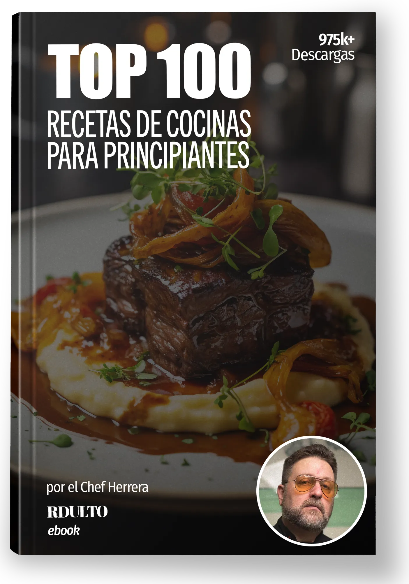 TOP 100 RECETAS DE COCINAS PARA PRINCIPIANTES